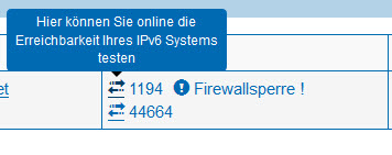 Meldung in feste-ip.net